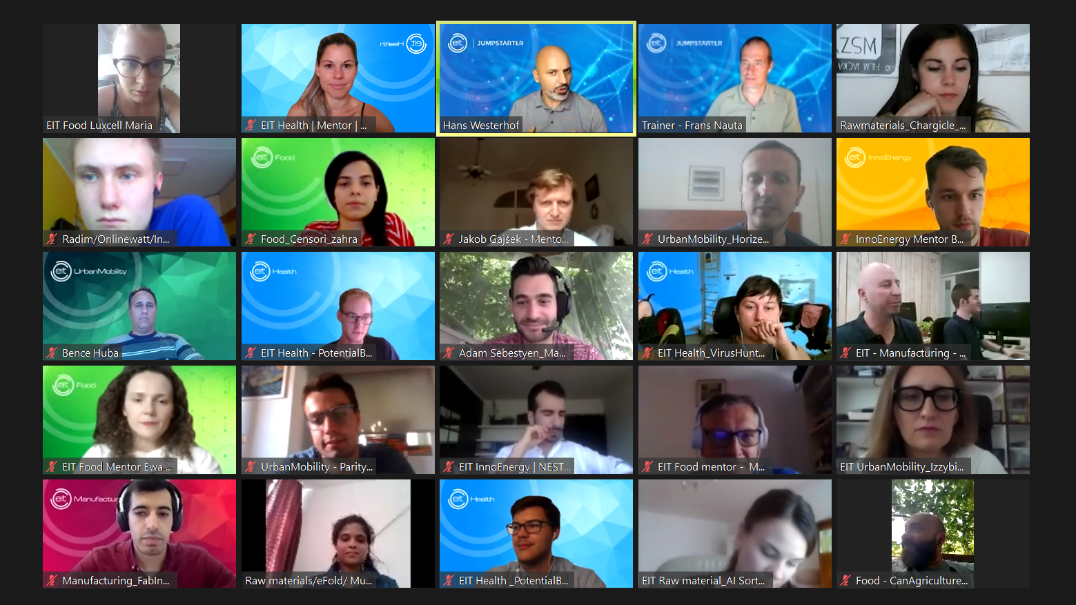 (EIT Jumpstartster bootcamp 2020)