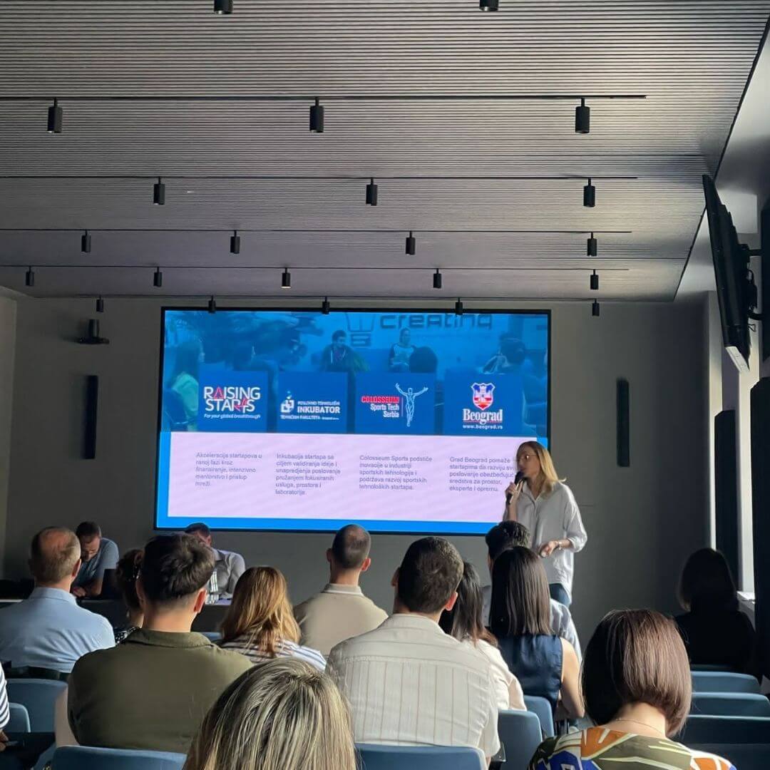 Povezivanje inovacija i tehnologije za opšte dobro – Predstavnici NTP Beograd na Human+Tech MeetUp-u