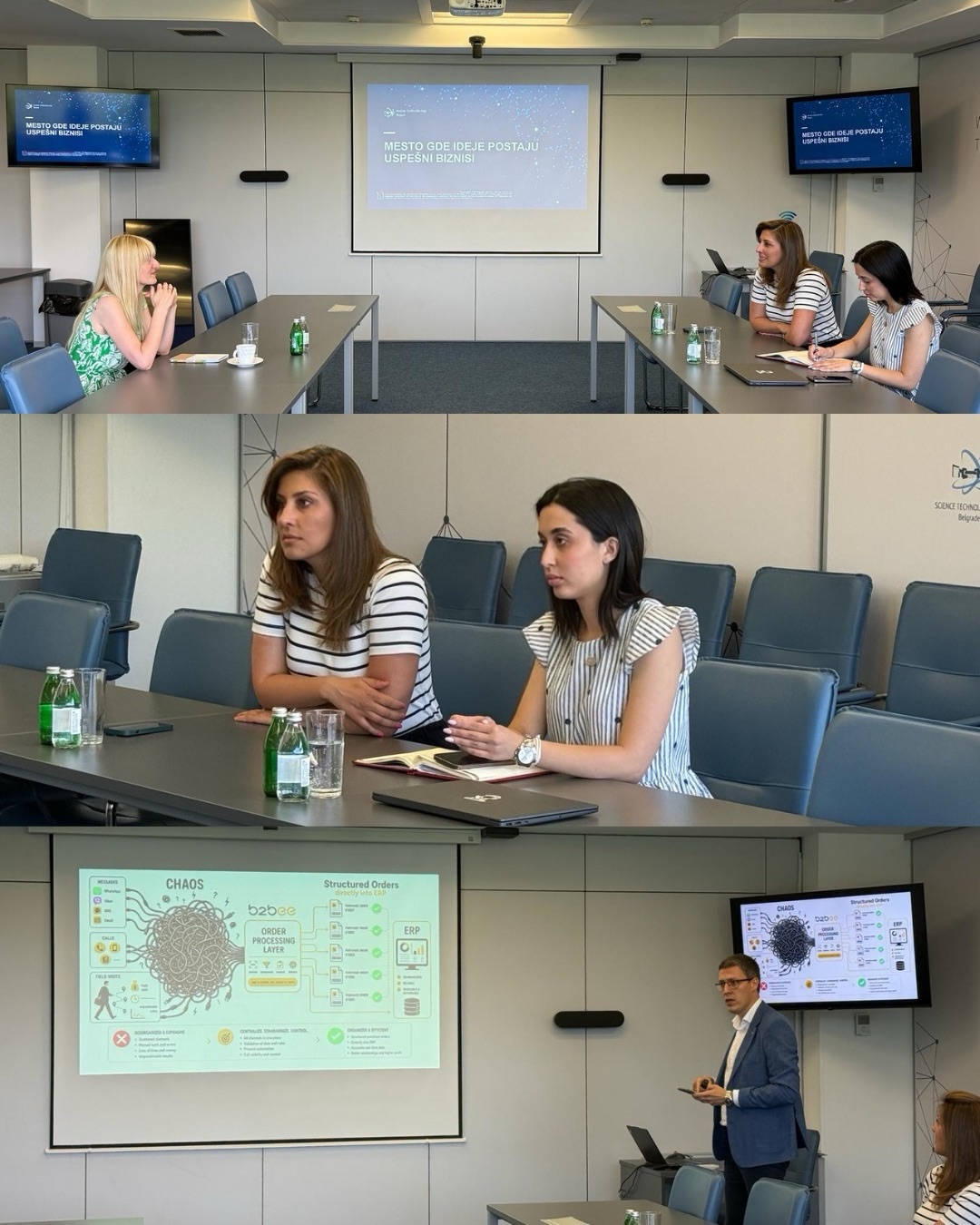 Povezivanje industrije i startapa: nove poslovne prilike kroz Capital Innovation Point Serbia