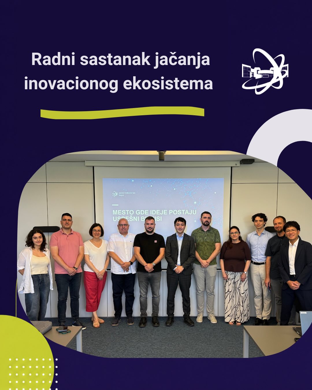 Radni sastanak sa predstavnicima Deloitte Japan i JICA o jačanju inovacionog ekosistema Srbije