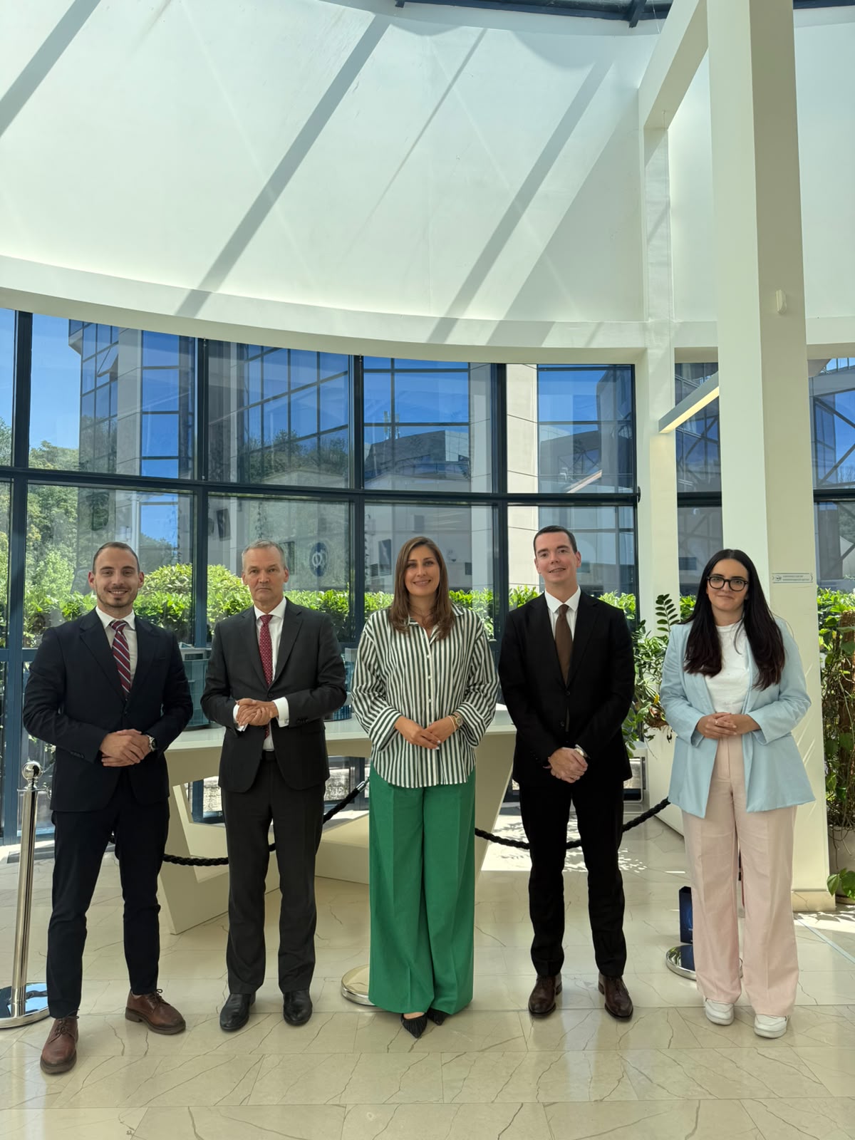 Sastanak sa ambasadorom Kraljevine Holandije o jačanju saradnje u oblasti inovacija