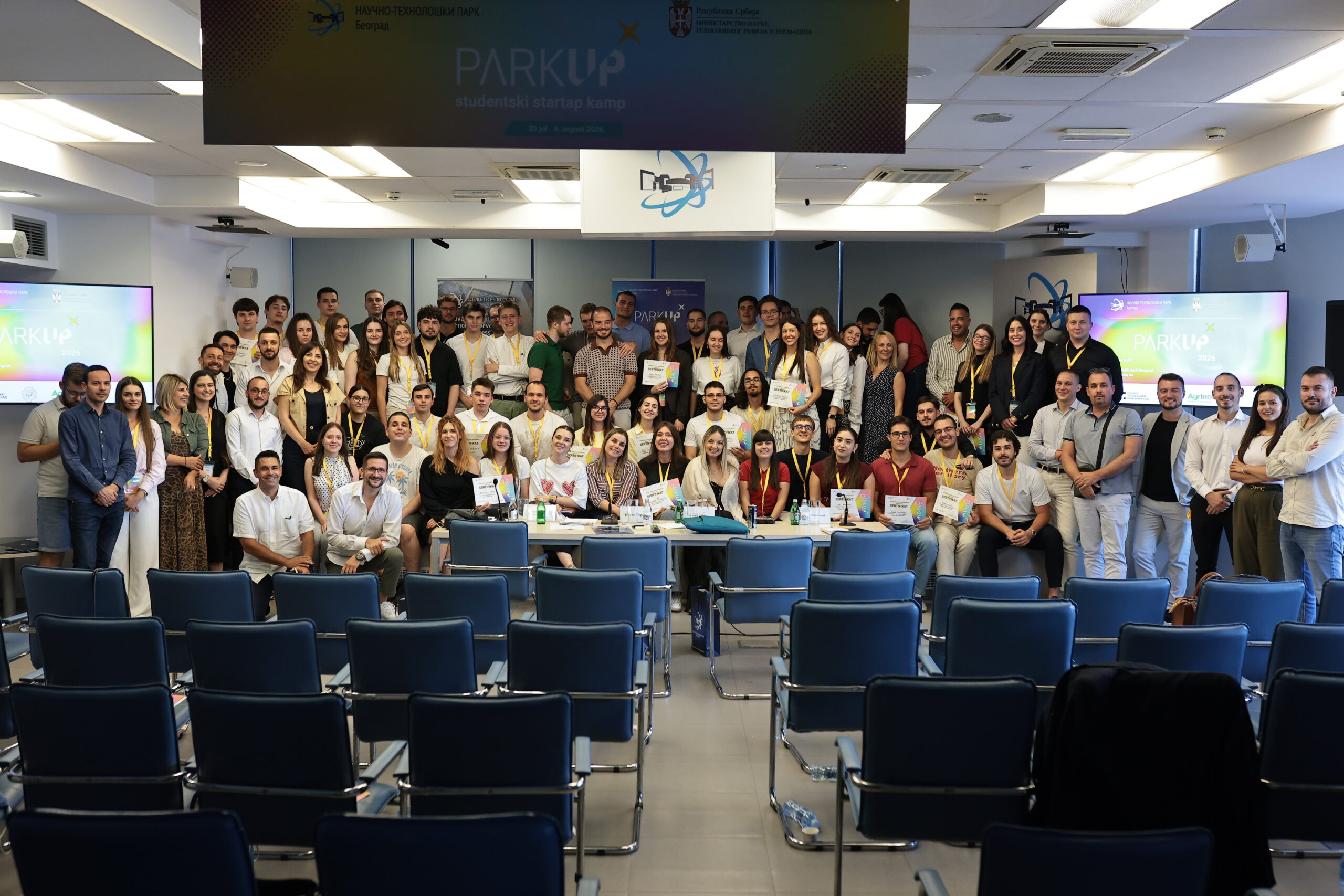 Osma generacija ParkUP programa uspešno završila bootcamp