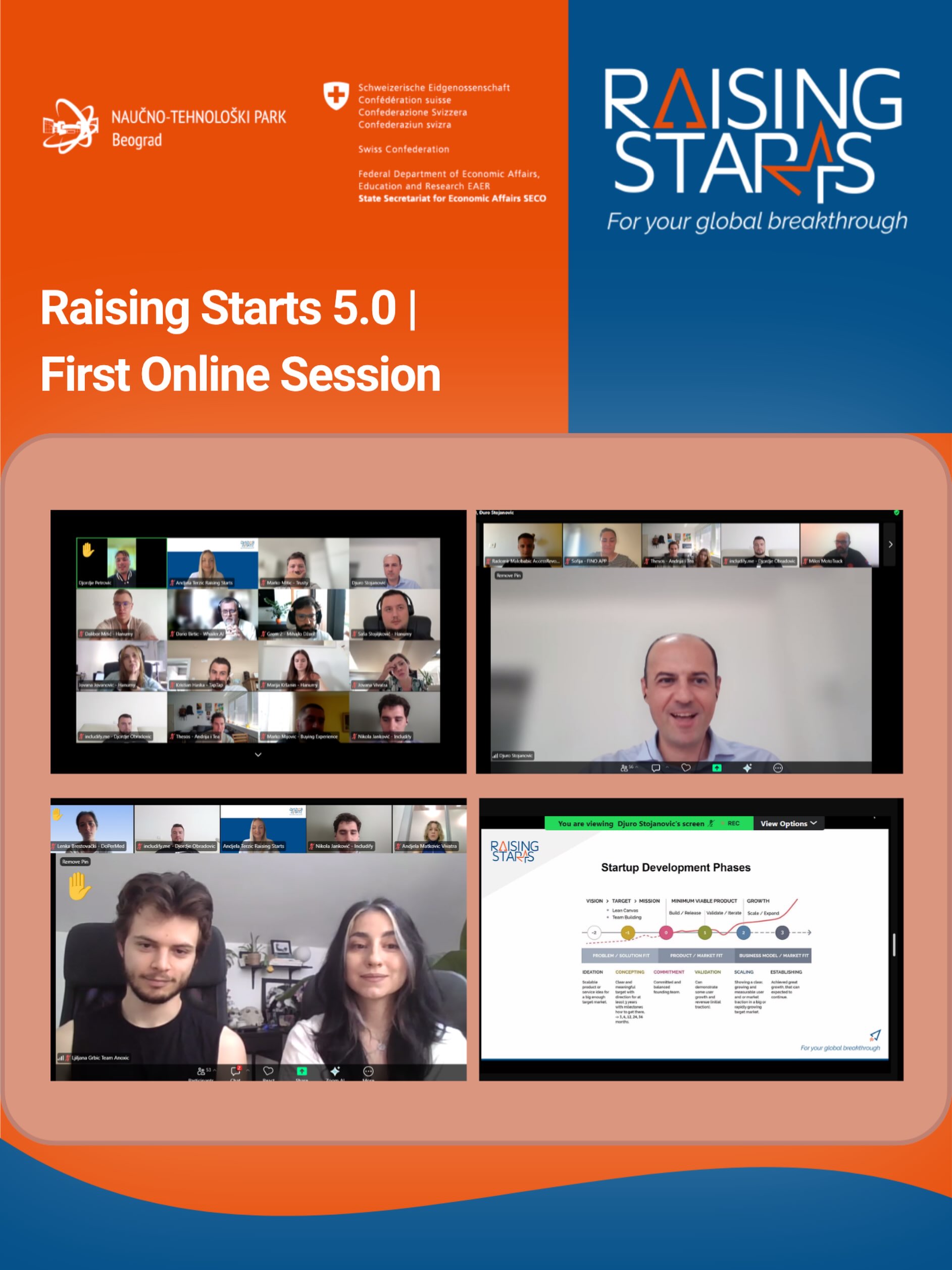 Počeo novi ciklus programa Raising Starts 5.0