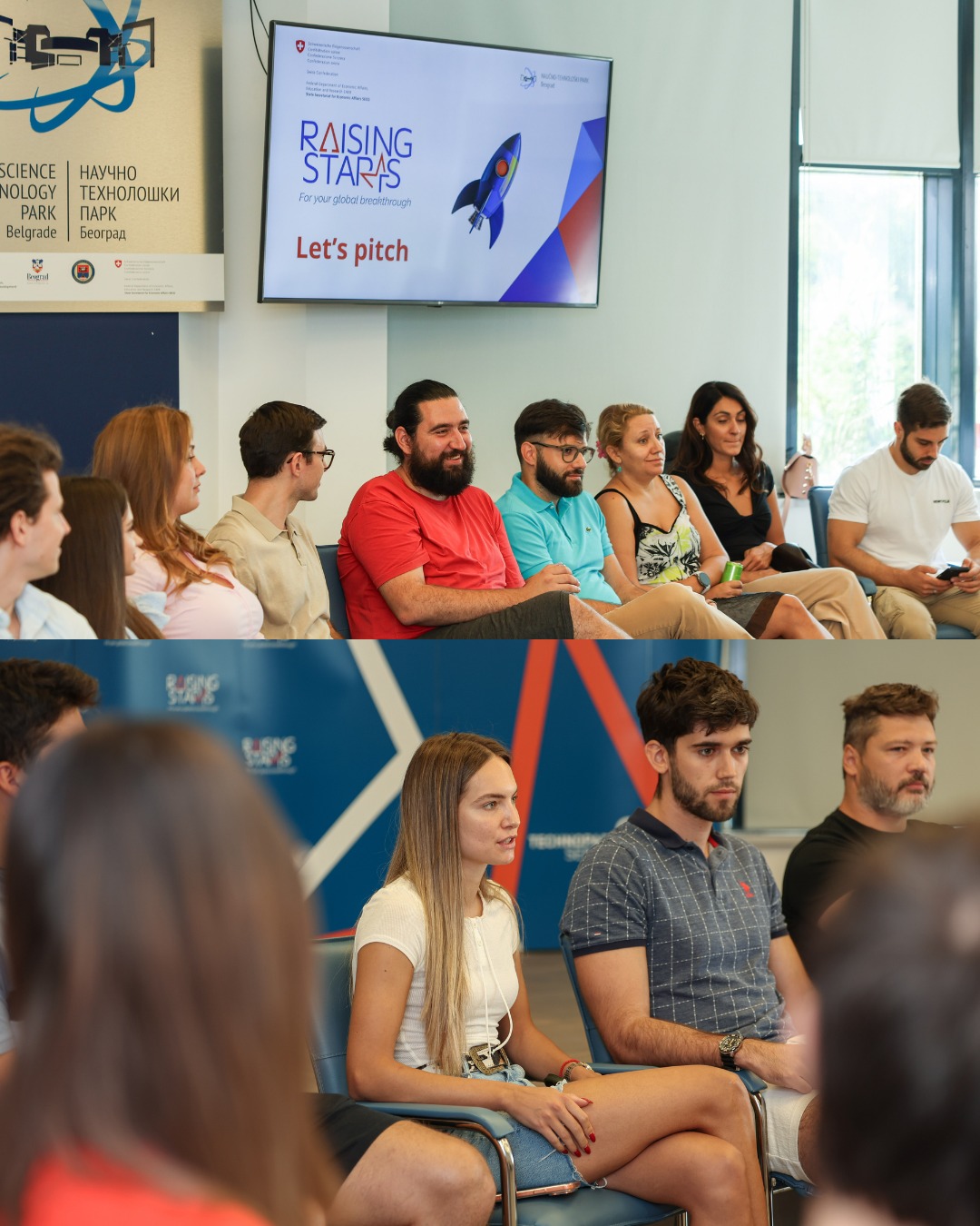 Raising Starts timovi u završnim pripremama za pitch