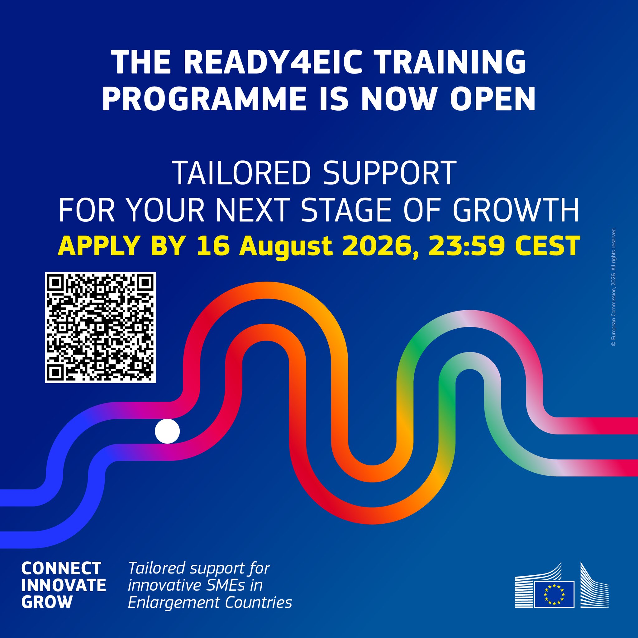 Otvorene prijave za Ready4EIC – Accessing Funding and Enabling Growth program