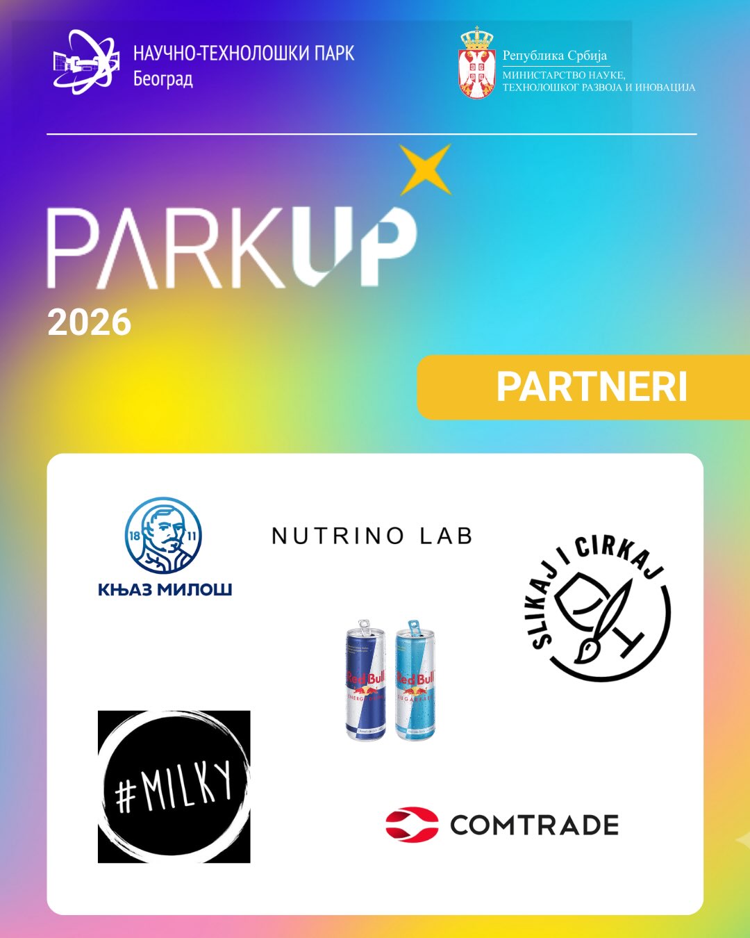 Hvala partnerima koji su podržali ParkUP! 2026