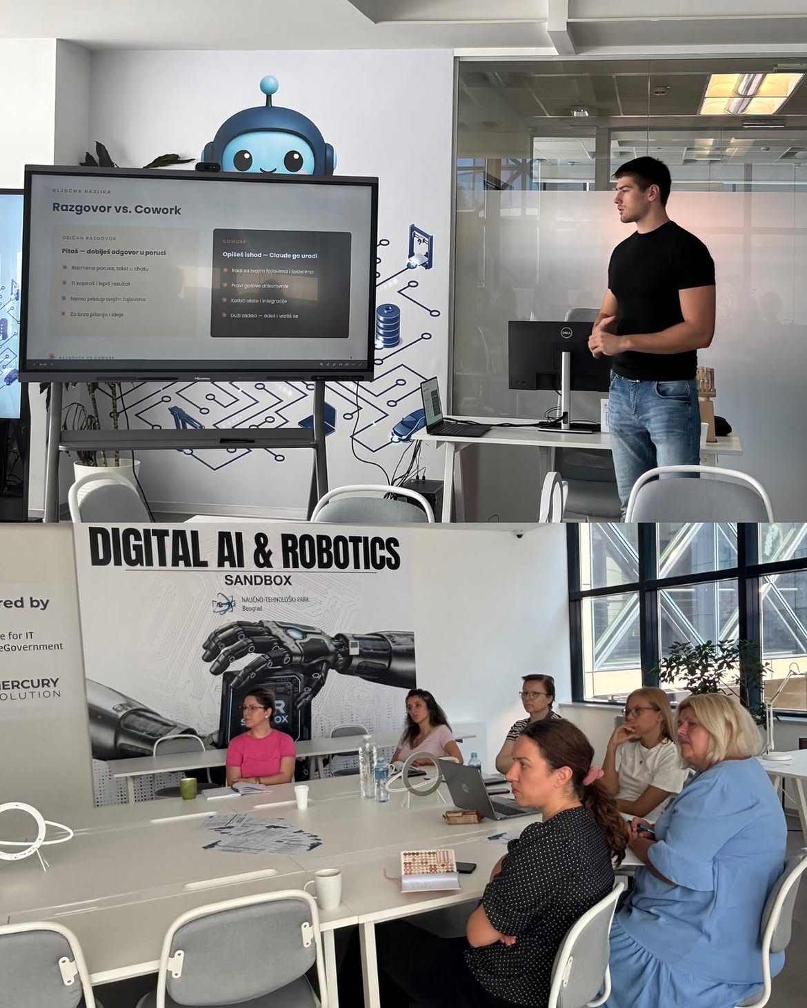 Claude Workshop for Legal and Finance Teams Held as Part of DAR Sandbox