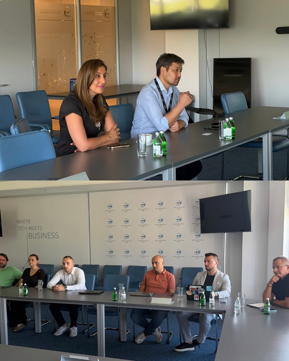 Od Kazahstana do Beograda: NTP Beograd i Astana Hub nastavljaju saradnju