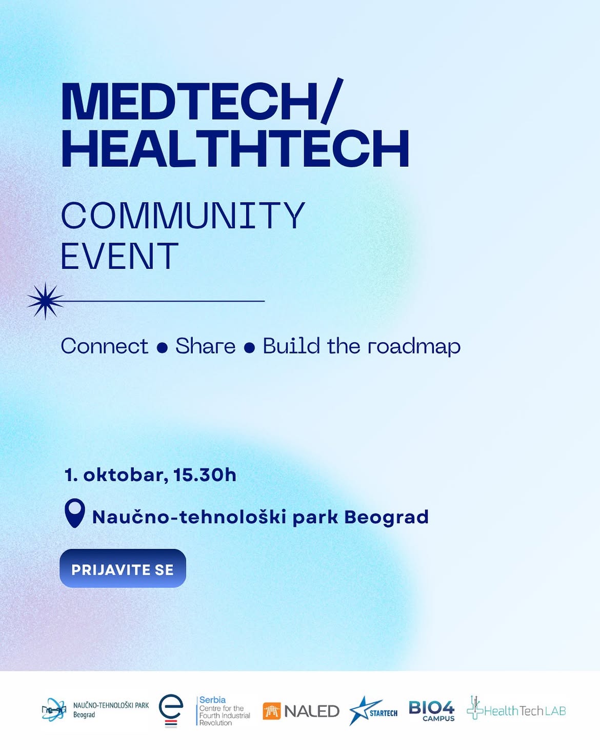MedTech/HealthTech Community Gathering at STP Belgrade